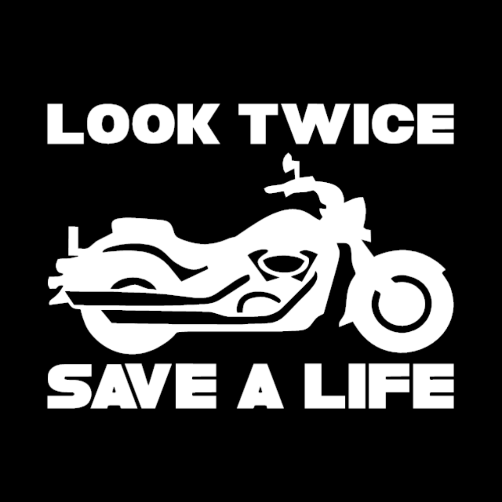 Look Twice Save A Life - Chopper
