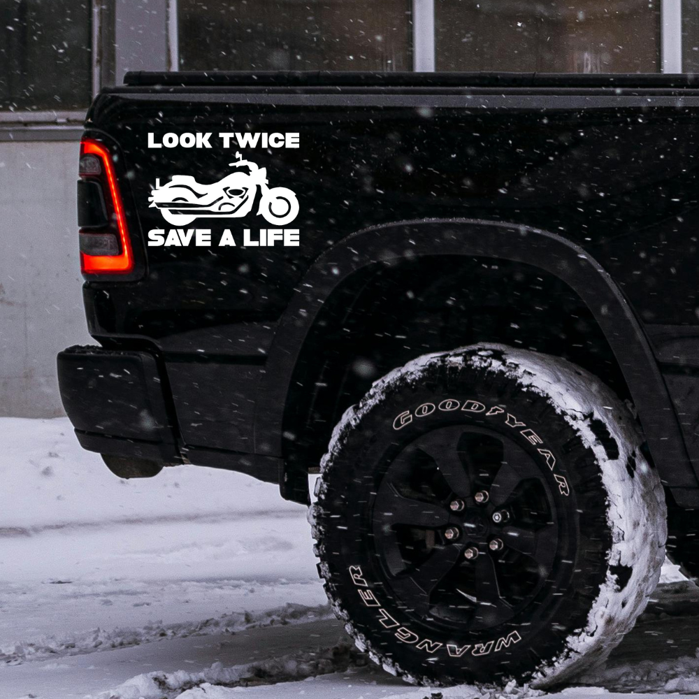 Look Twice Save A Life - Chopper