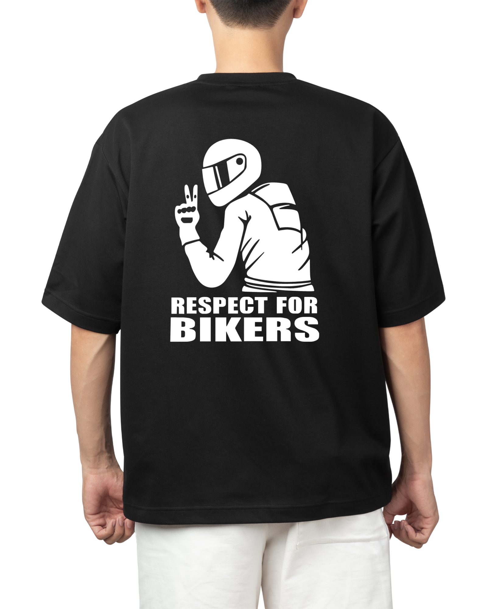 T-Shirt Respect for Bikers
