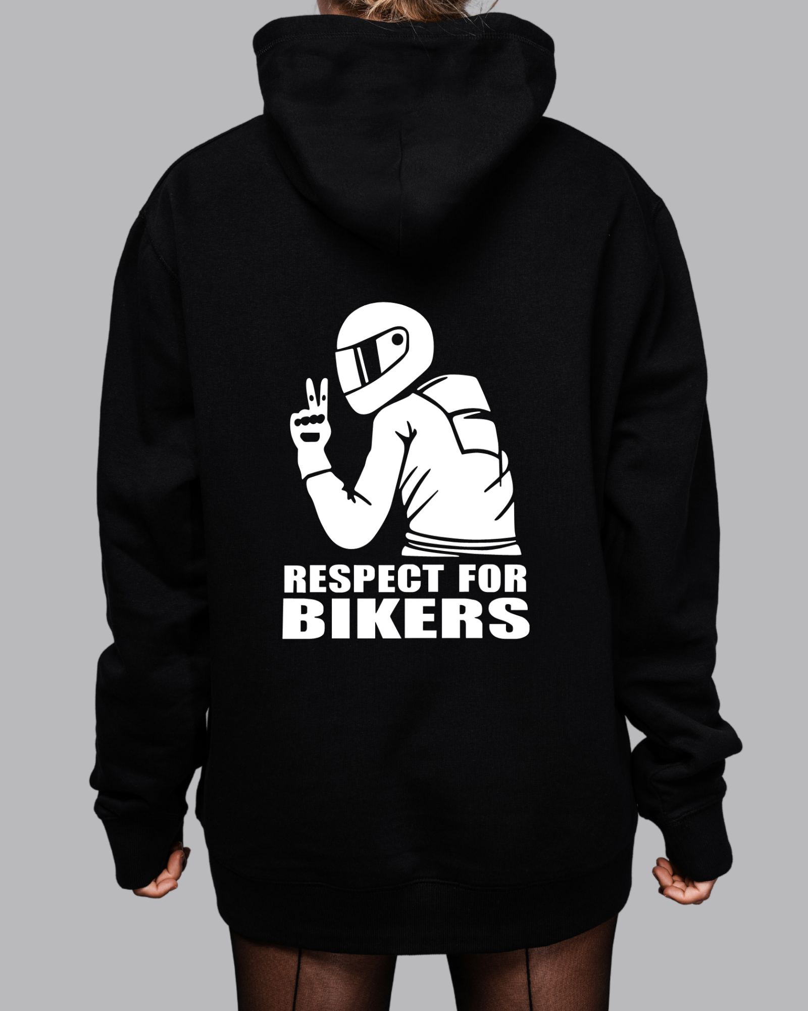 Kapuzenpullover Respect for Bikers