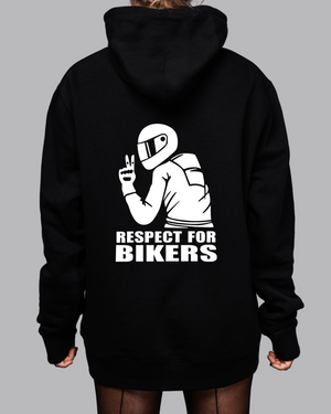 Kapuzenpullover Respect for Bikers