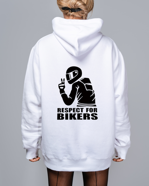 Kapuzenpullover Respect for Bikers