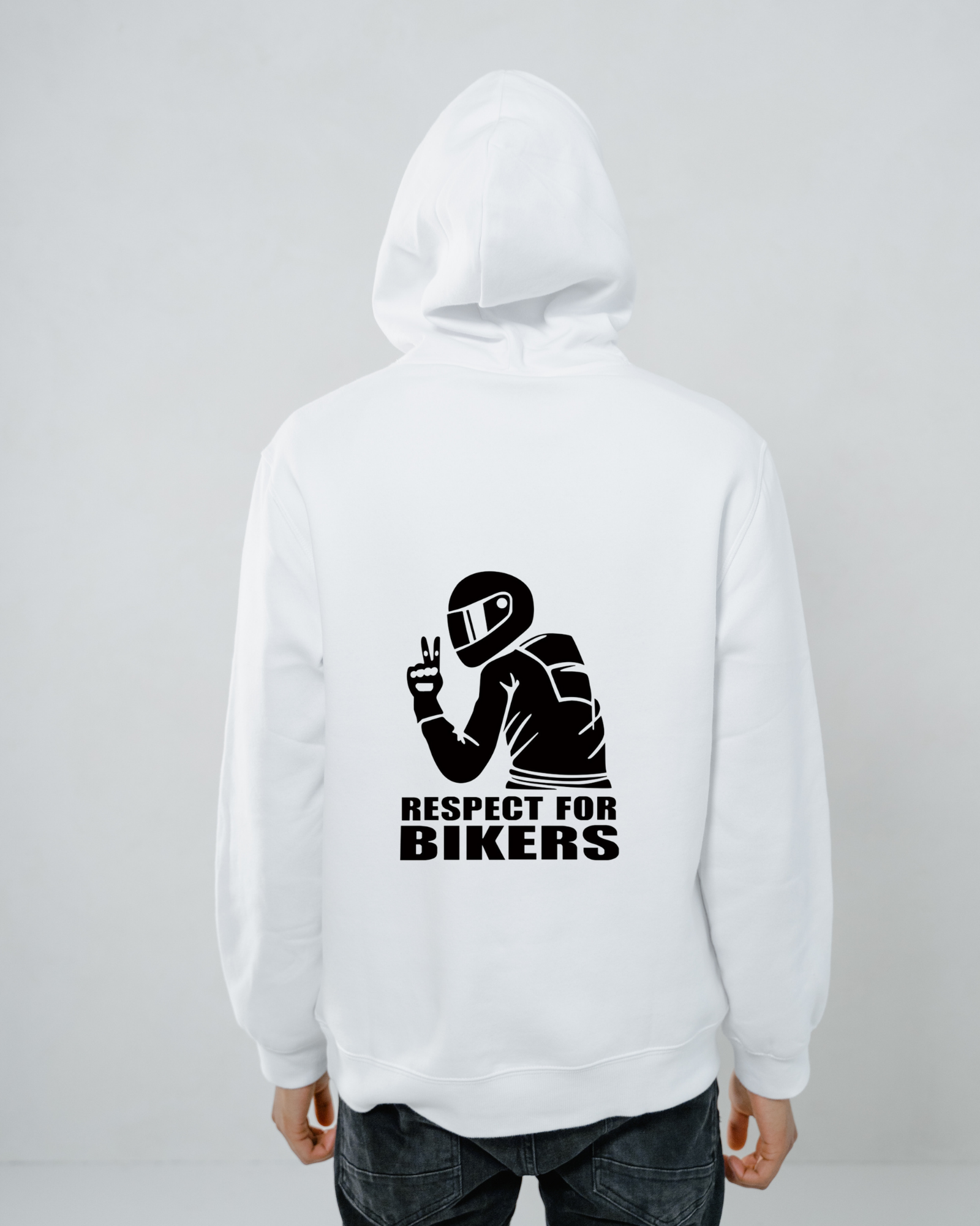 Kapuzenpullover Respect for Bikers