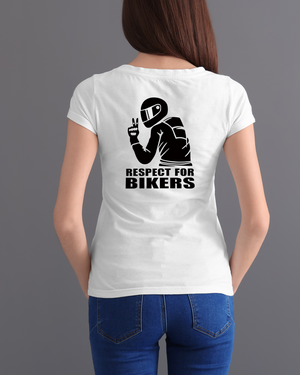 T-Shirt Respect for Bikers