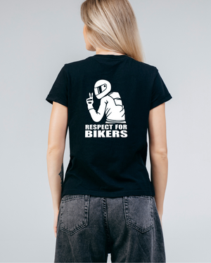 T-Shirt Respect for Bikers