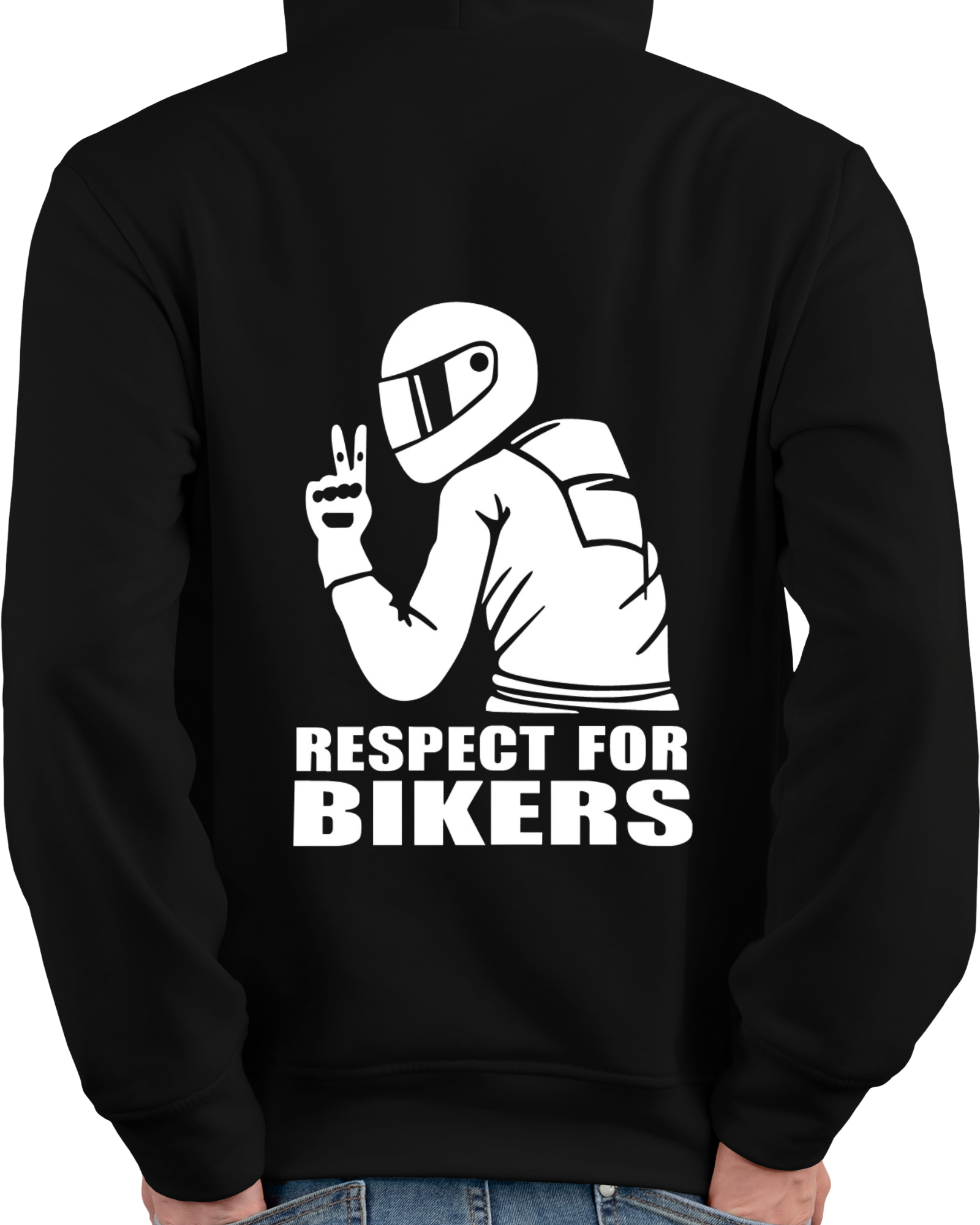 Kapuzenpullover Respect for Bikers