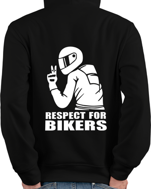 Kapuzenpullover Respect for Bikers