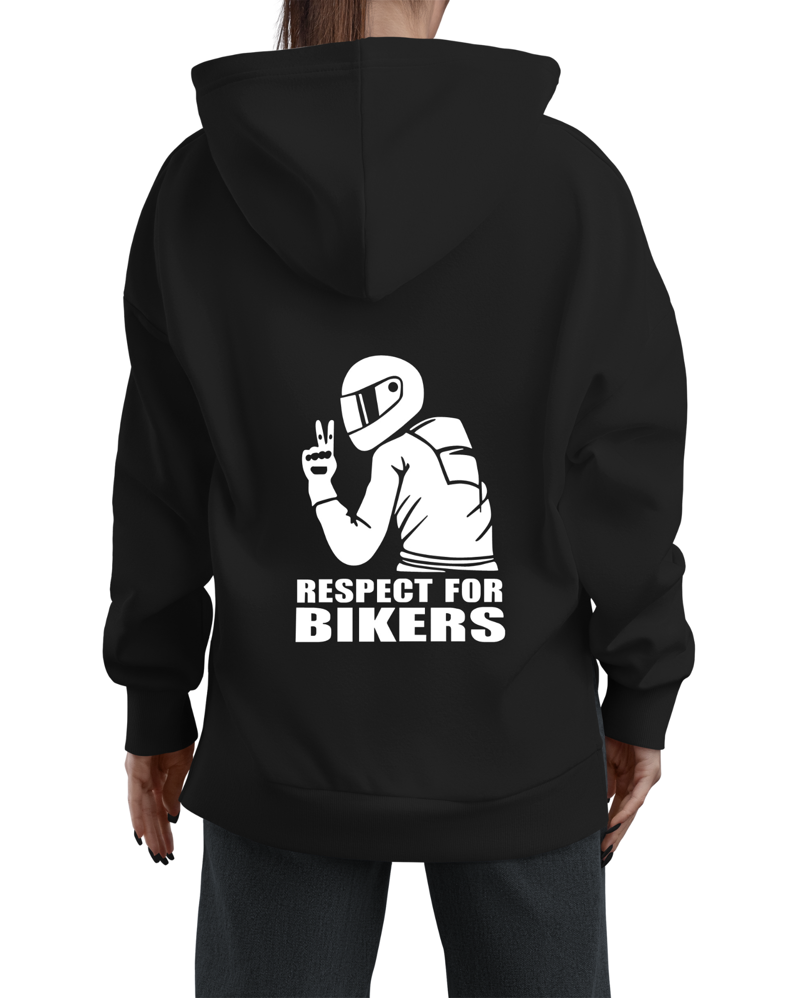 Kapuzenpullover Respect for Bikers