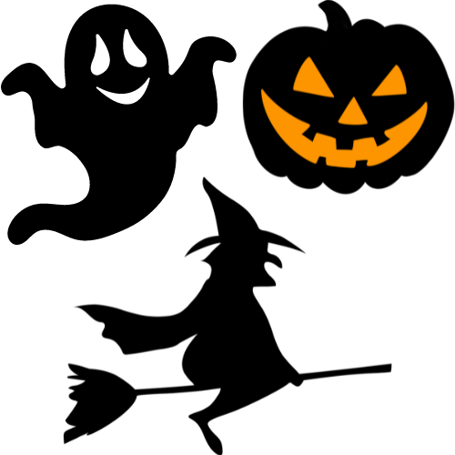 Halloween Sticker Set 1