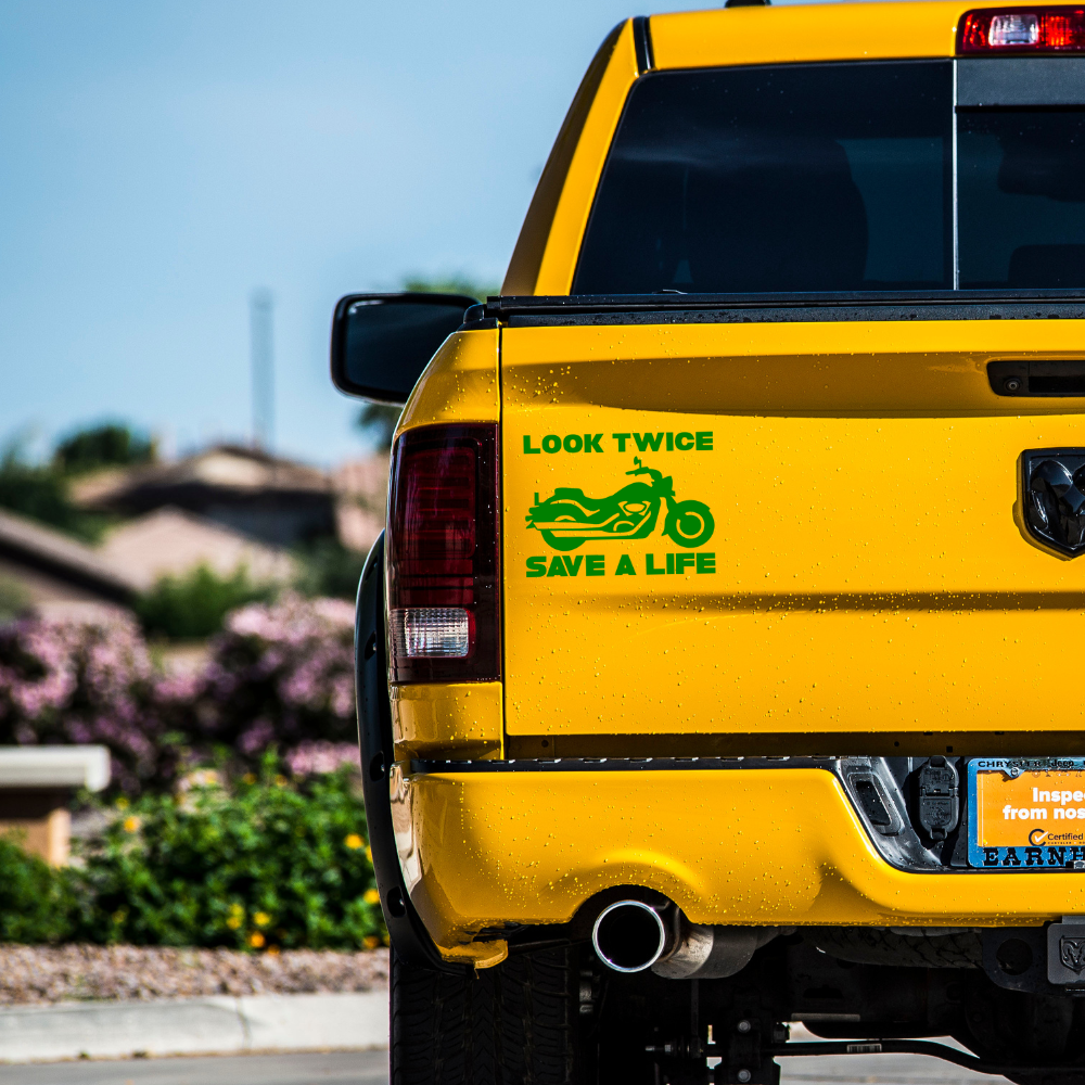 Look Twice Save A Life - Chopper