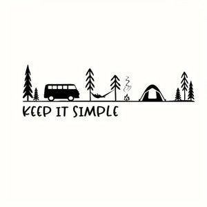 Keep it simple