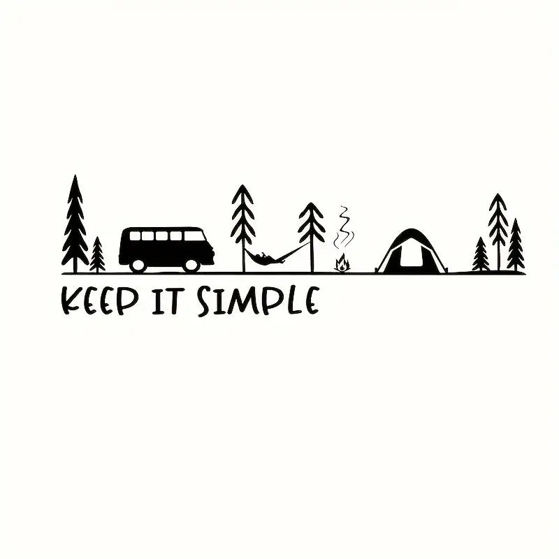 Keep it simple