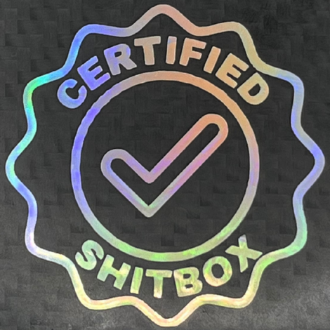 Certified Shitbox