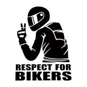 Respect for Bikers