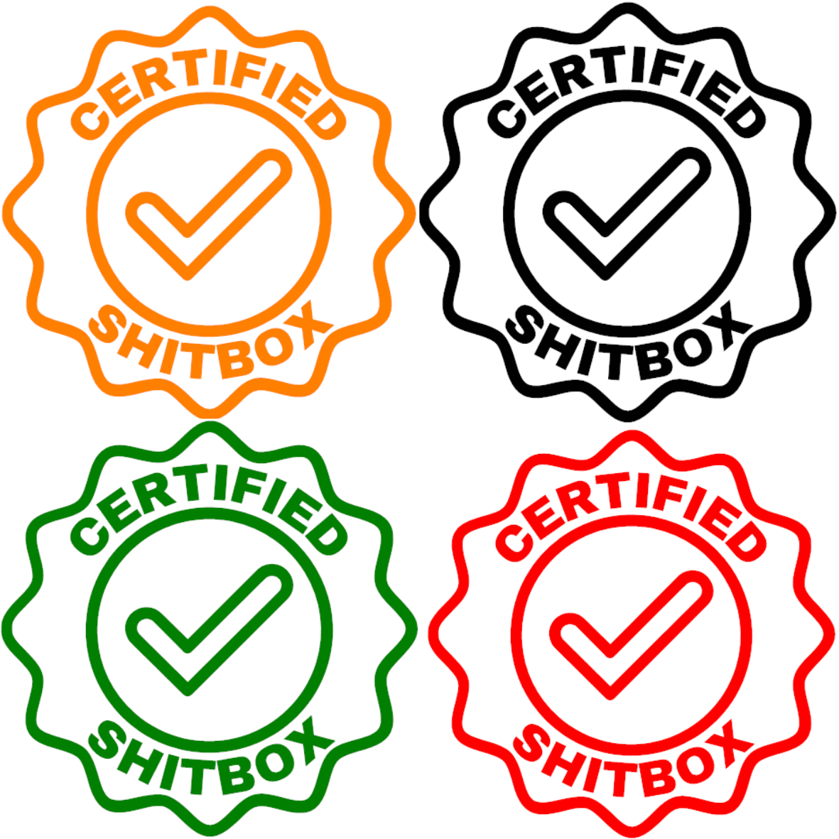 Certified Shitbox