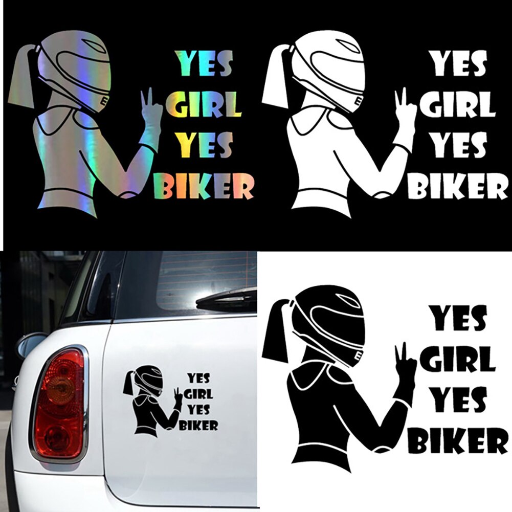 Yes Girl Yes Biker