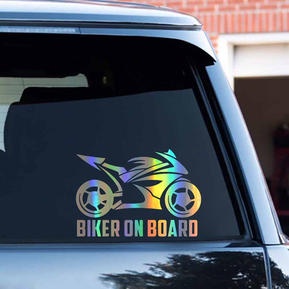 Biker on Board