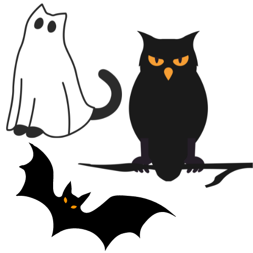 Halloween Sticker Set 2