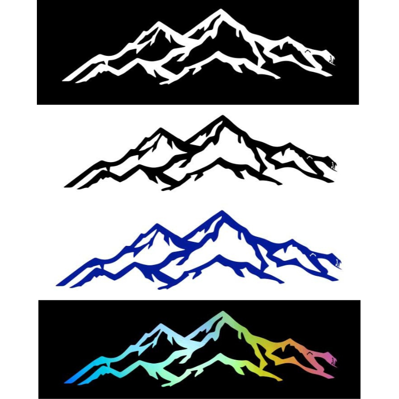 mountain range