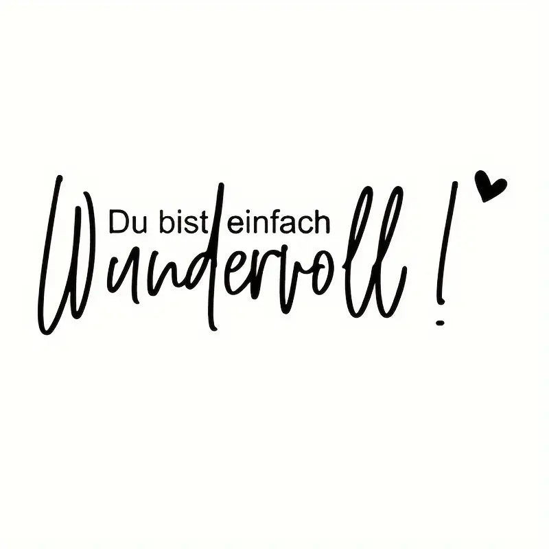 You are simply wonderful!