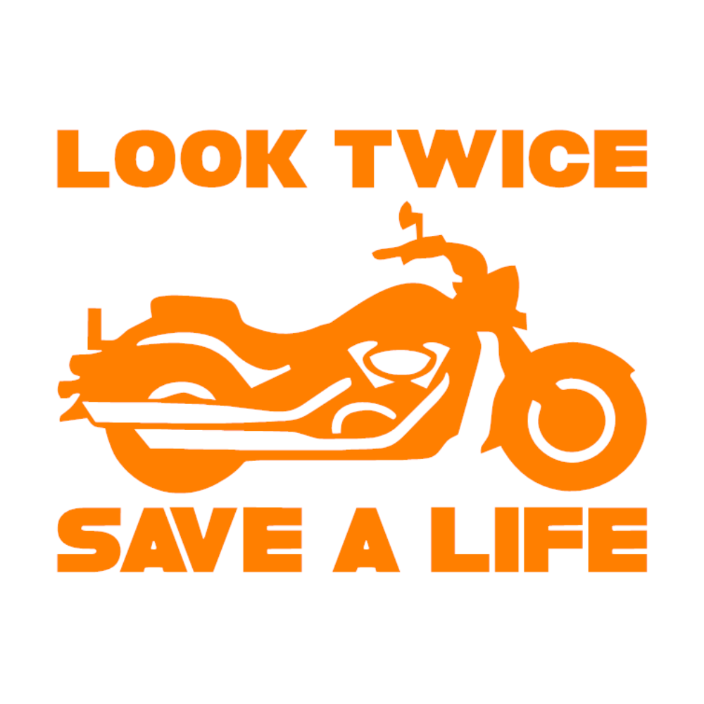 Look Twice Save A Life - Chopper
