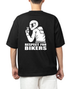 T-Shirt Respect for Bikers