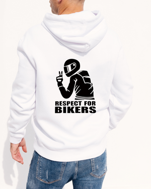 Kapuzenpullover Respect for Bikers