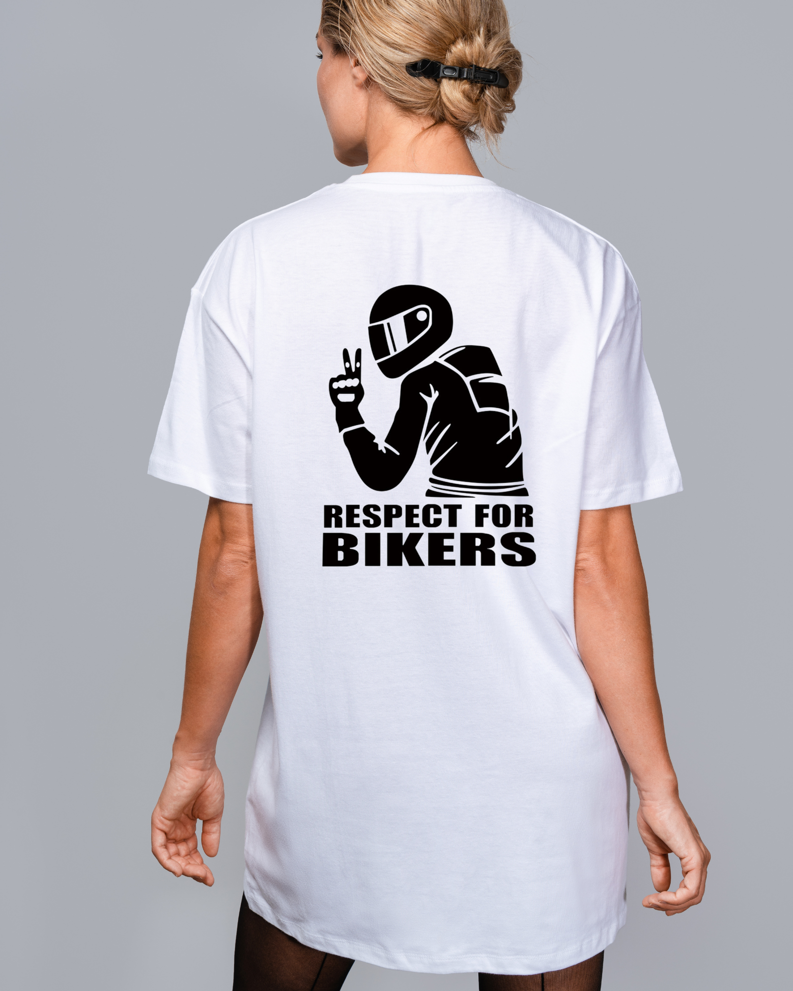 T-Shirt Respect for Bikers