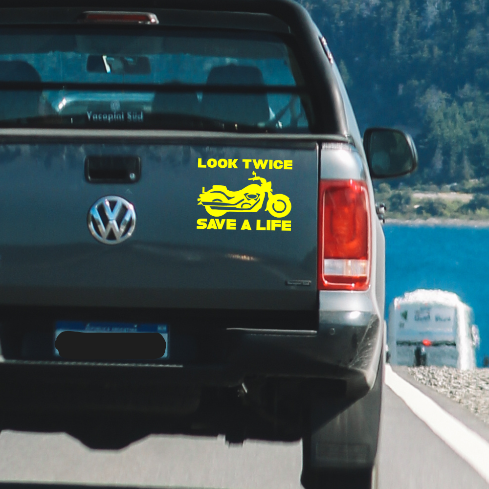 Look Twice Save A Life - Chopper