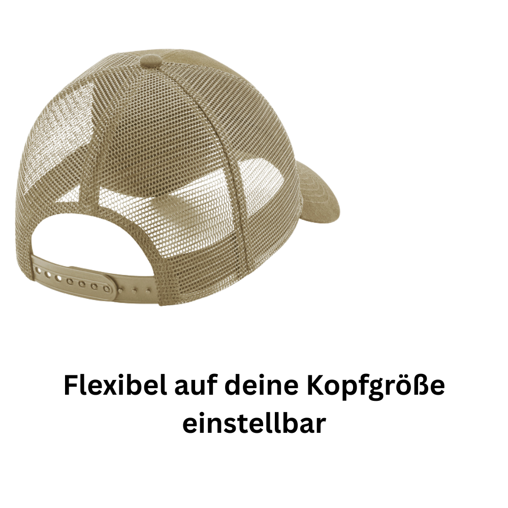 Schildkappe mit Respect for Bikers Patch