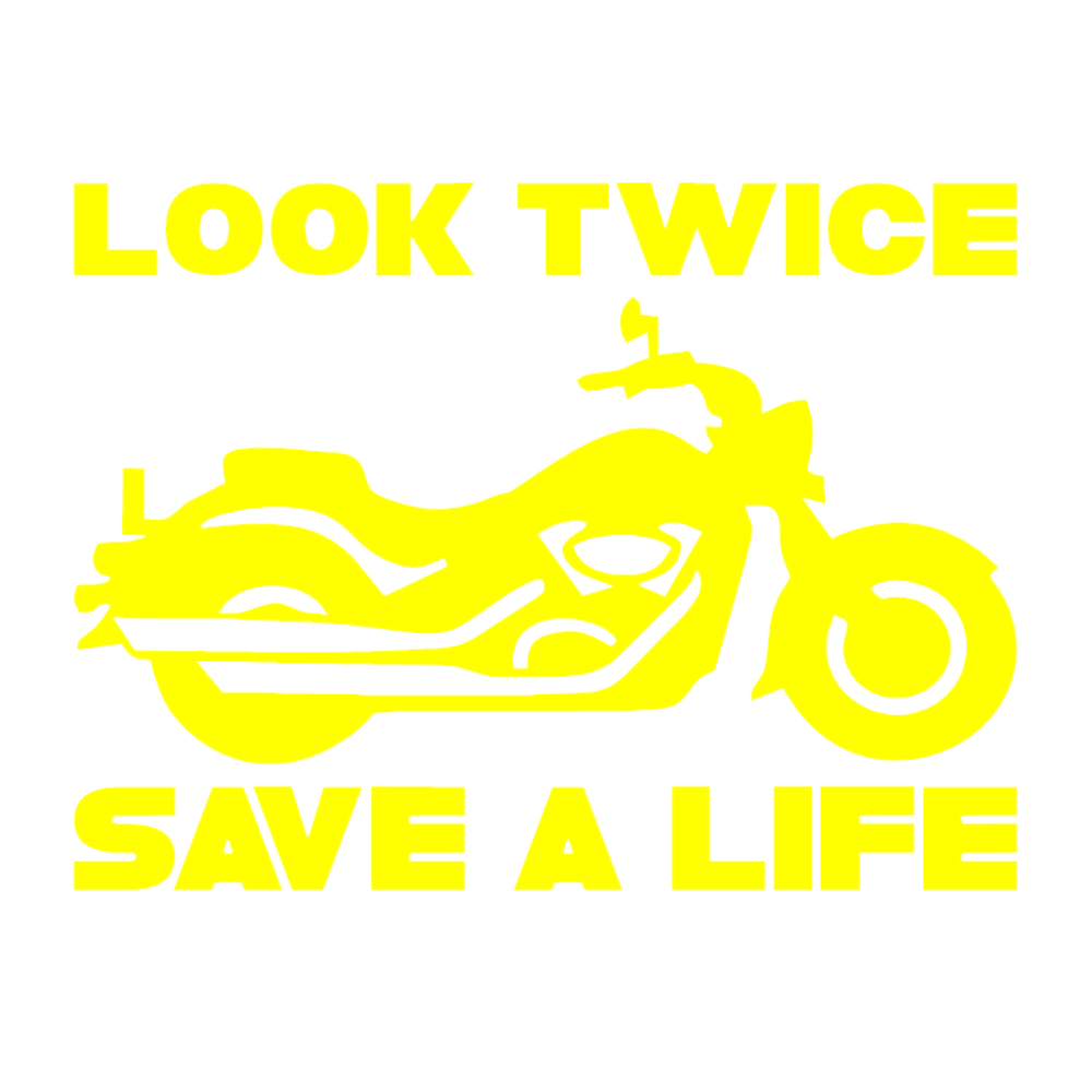 Look Twice Save A Life - Chopper