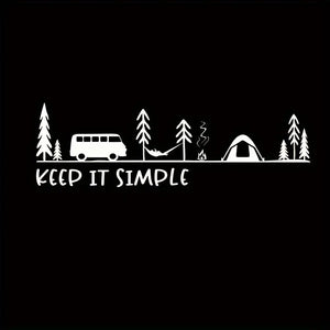 Keep it simple