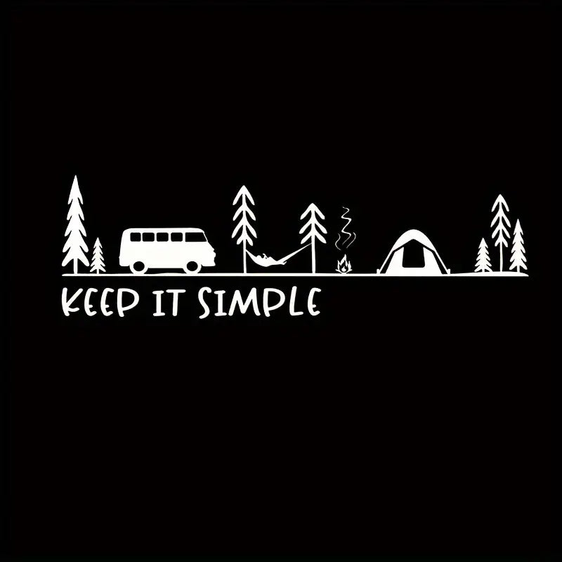 Keep it simple