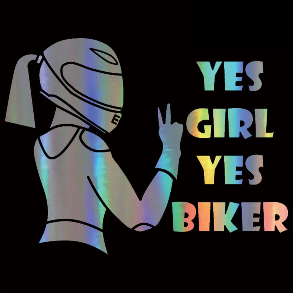 Yes Girl Yes Biker