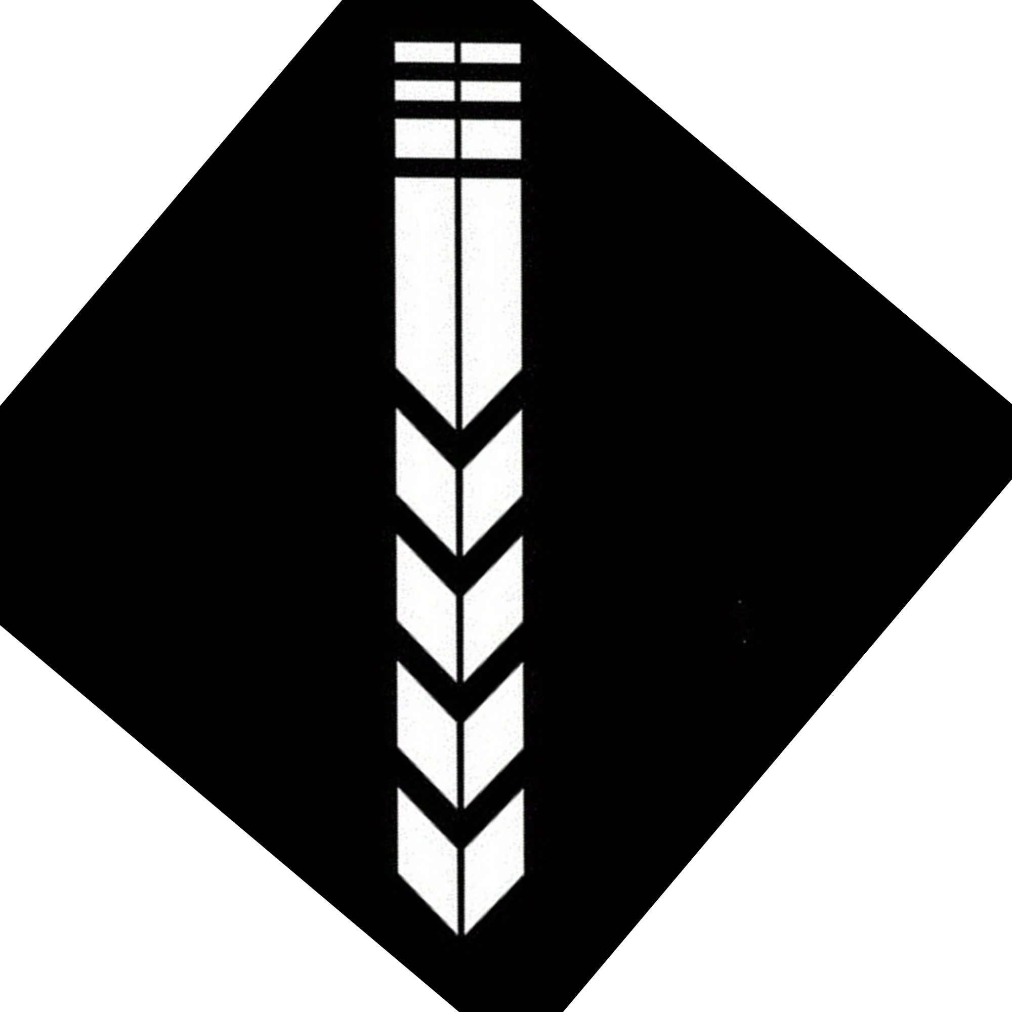 Pfeil Sticker
