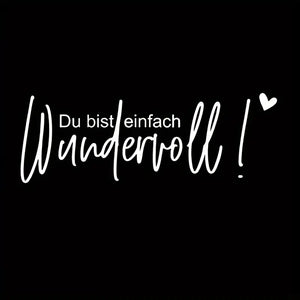 You are simply wonderful!