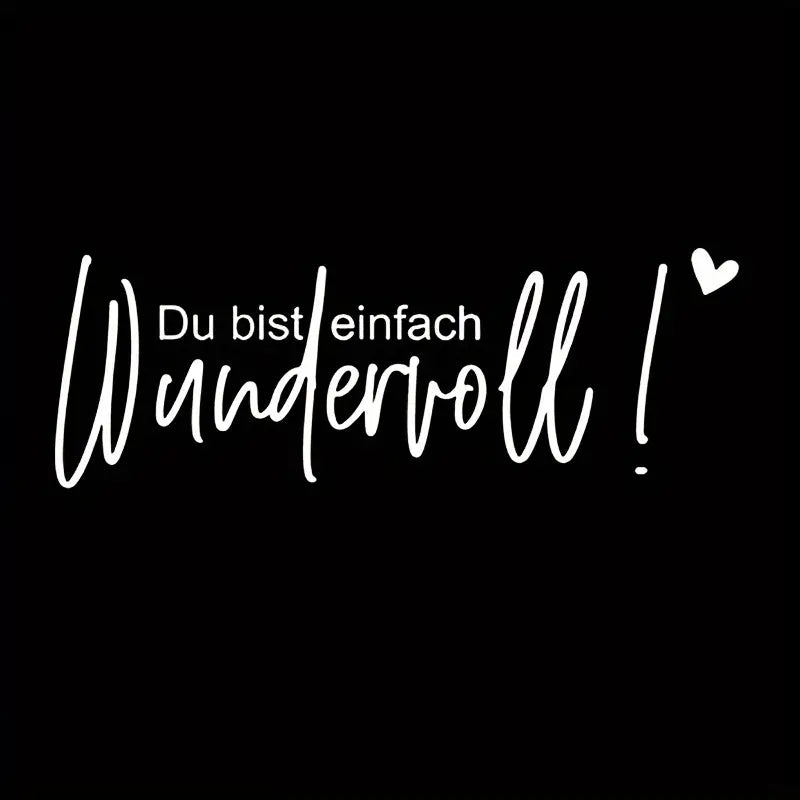 You are simply wonderful!