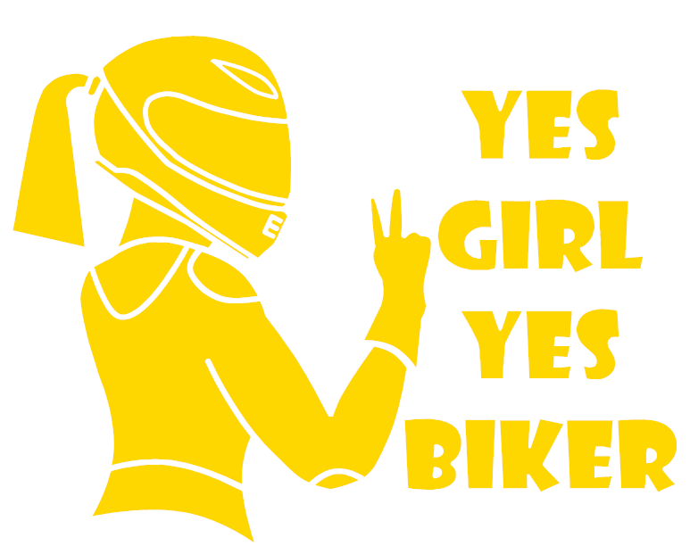 Yes Girl Yes Biker