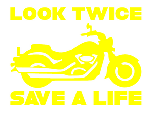 Look Twice Save A Life - Chopper