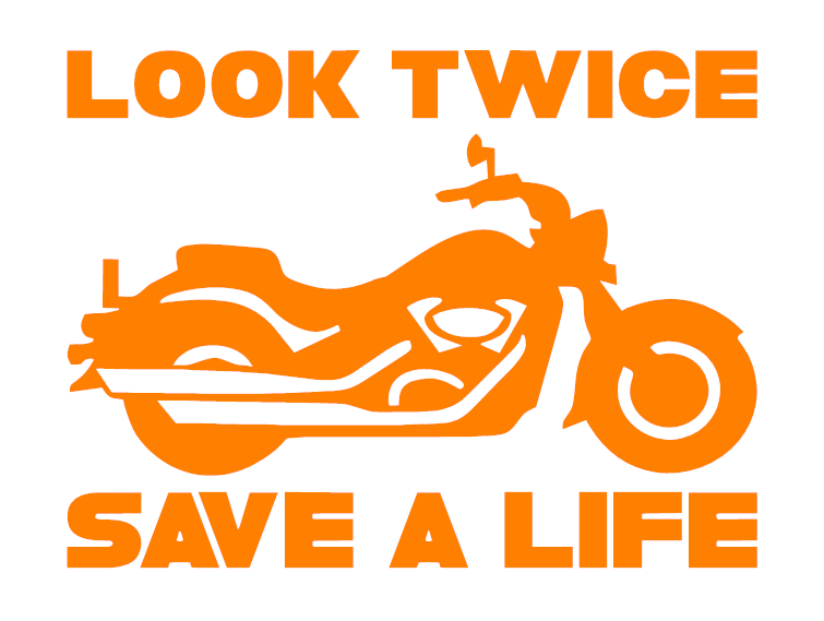 Look Twice Save A Life - Chopper