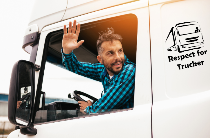 Respect for Trucker