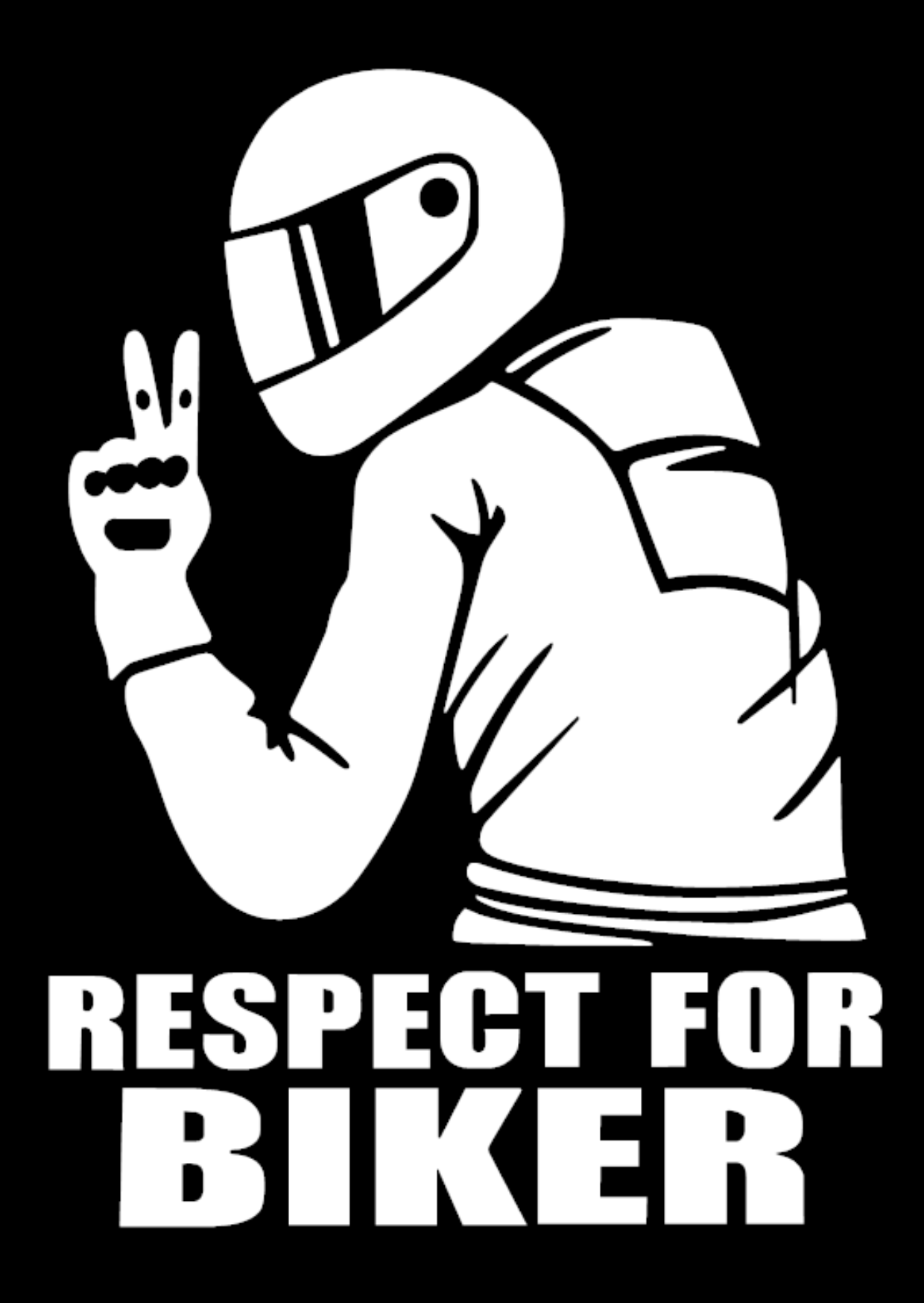 Respect for Biker