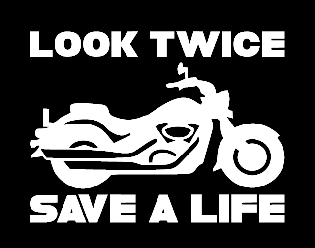 Look Twice Save A Life - Chopper